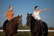 Wellness pobyt pro ženy - jízda na koni