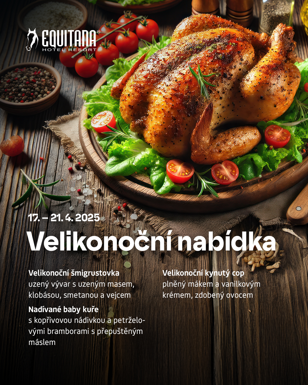 Velikonoce v Equitaně