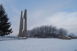 Památník Slivice, Sliviceu Milína