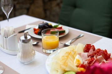 Letní dovolená v Equitaně - snídaně v hotelu